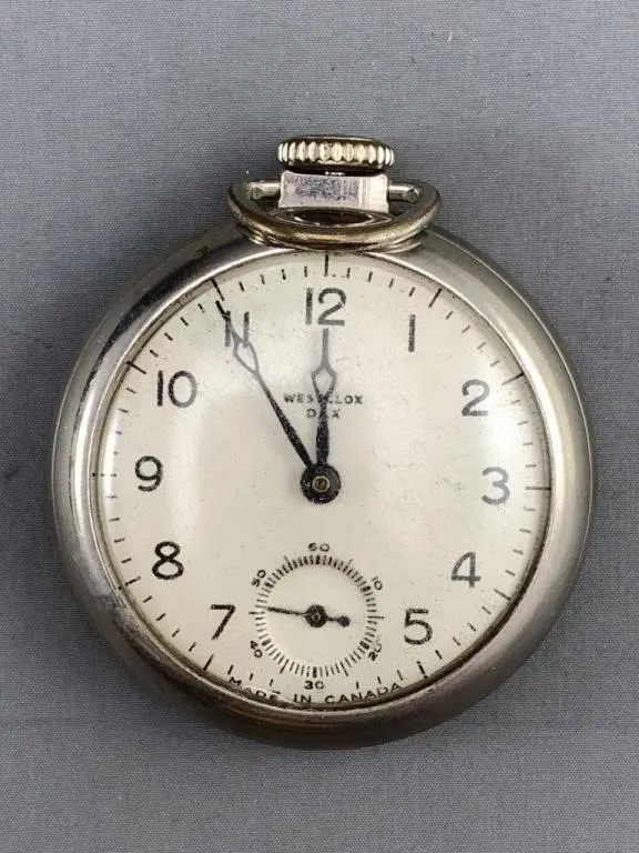 Westclox Pocket Watch