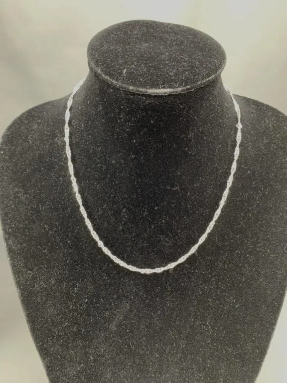 Sterling Chain Link Bracelet