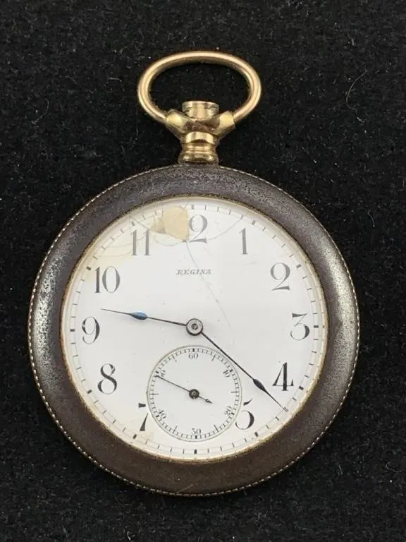 Regina Pocket Watch