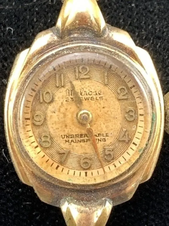 Womans Gold Tone Watch