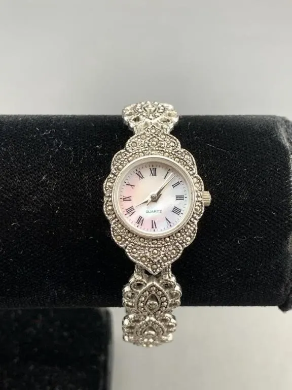 Woman's Silver Tone Watch
