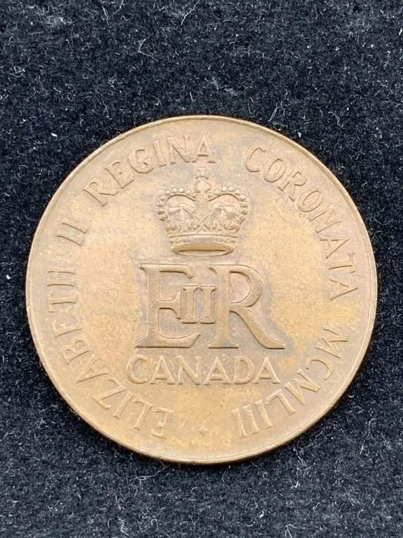 Queen Elizabeth II Coin