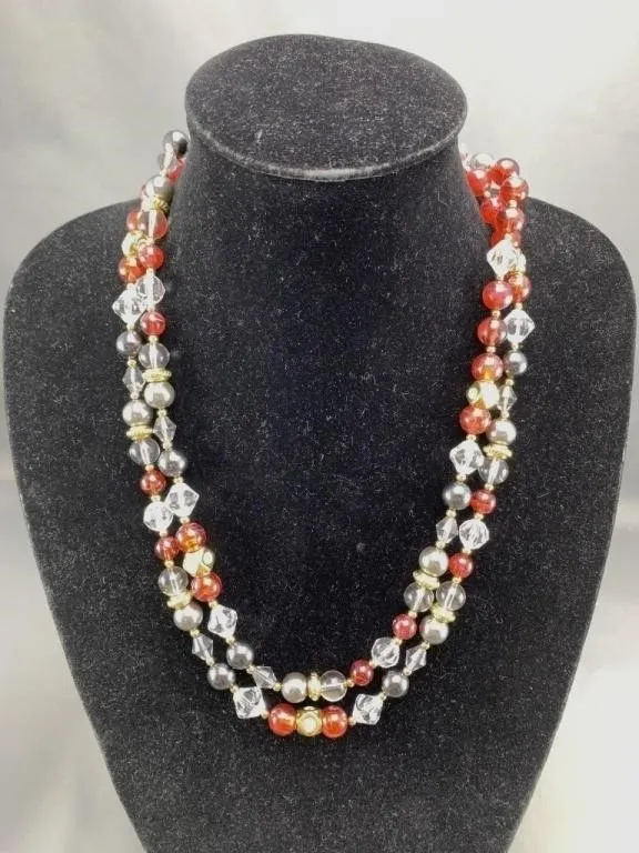 Pair of Beaded Necklaces