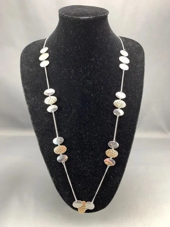 Two Toned Necklace