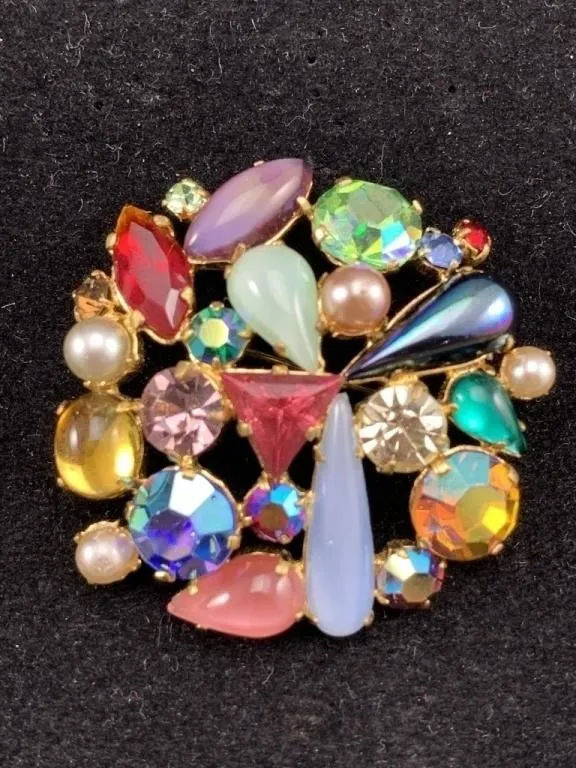 Juliana D & E Style Brooch