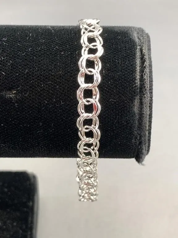 Sterling Chain Link Bracelet