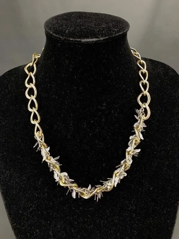 Amrita Two Toned Necklace