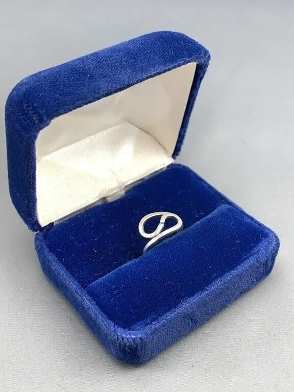 Sterling Wave Ring