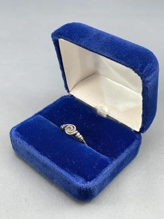 Sterling Spiral Ring