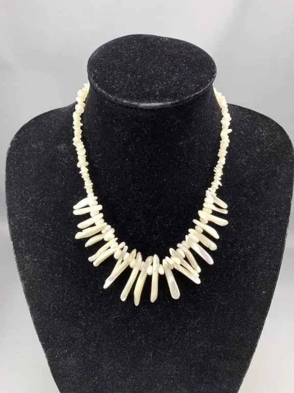 Stick Coral Necklace