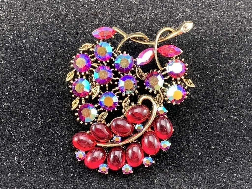Floral Brooch
