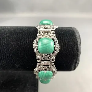 Green Stone Bracelet
