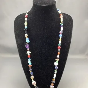 Vibrant Beaded Necklace