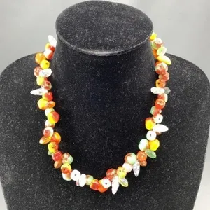 Vintage Novelty Fruit Necklace