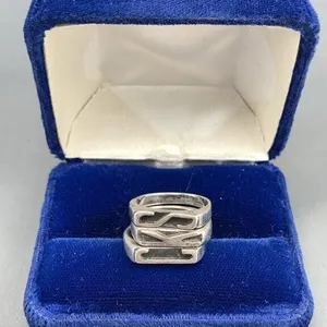 Sterling 3pc Stack Rings