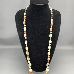 Tumbled Rock Women's Necklace