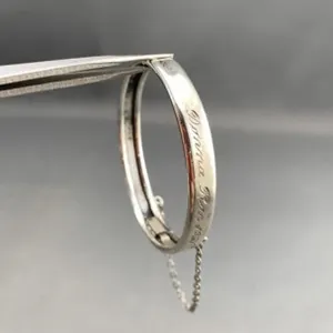 Sterling Baby Bracelet