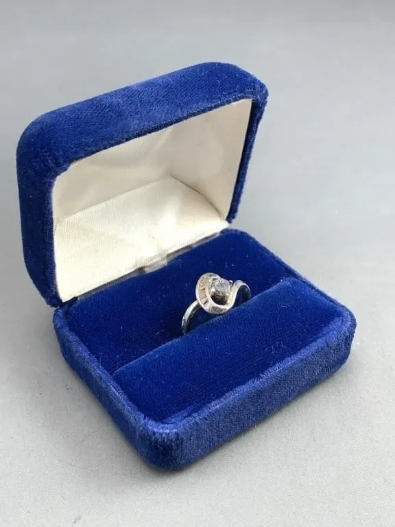 Sterling Gemstone Ring