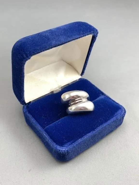 Sterling Spiral Ring