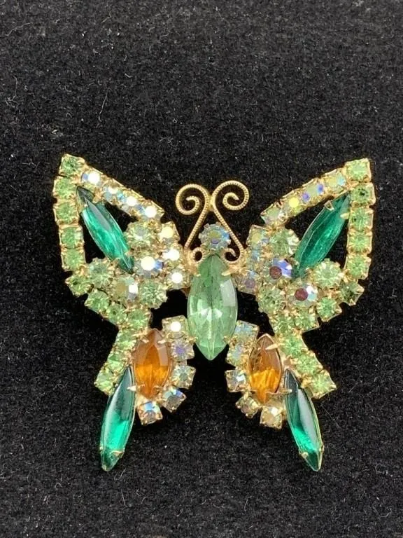 Butterfly Brooch
