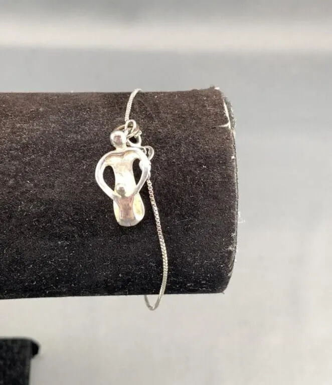 Sterling Loving Family Bracelet
