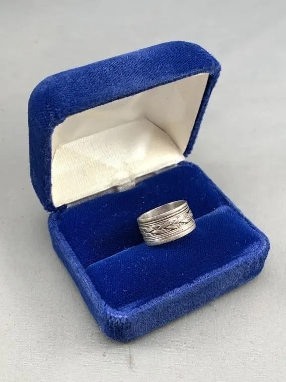 Men's Sterling Ring