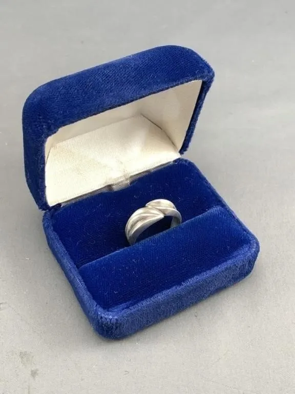 Sterling Ring