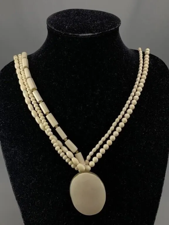 Multi- Strand Statement Necklace
