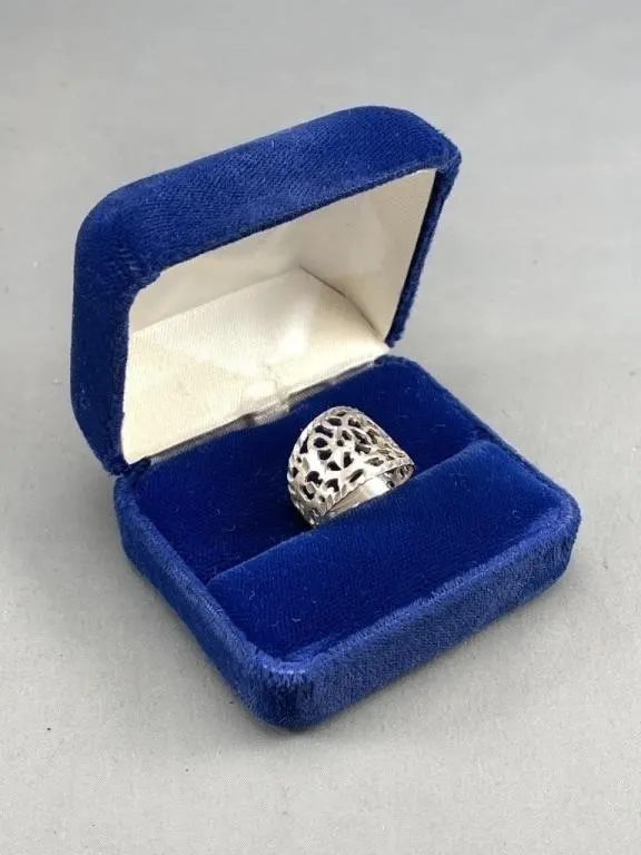 Filigree Ring