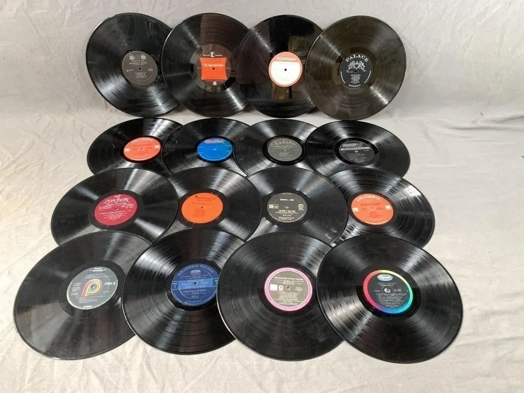 Collection of Records- No Sleeves