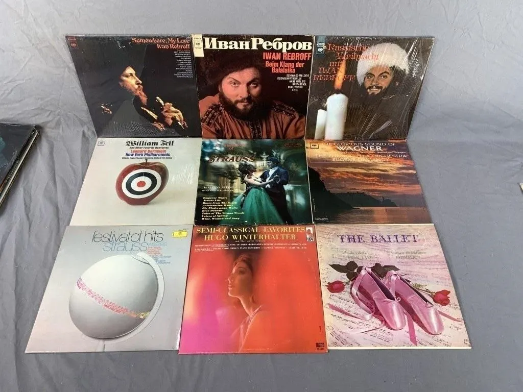 Collection of Classical Records