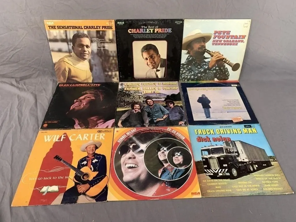 Collection of Country Records