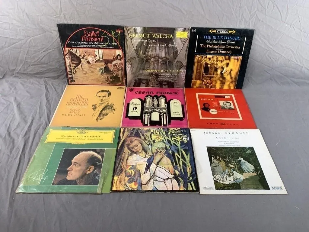 Collection of Classical Records