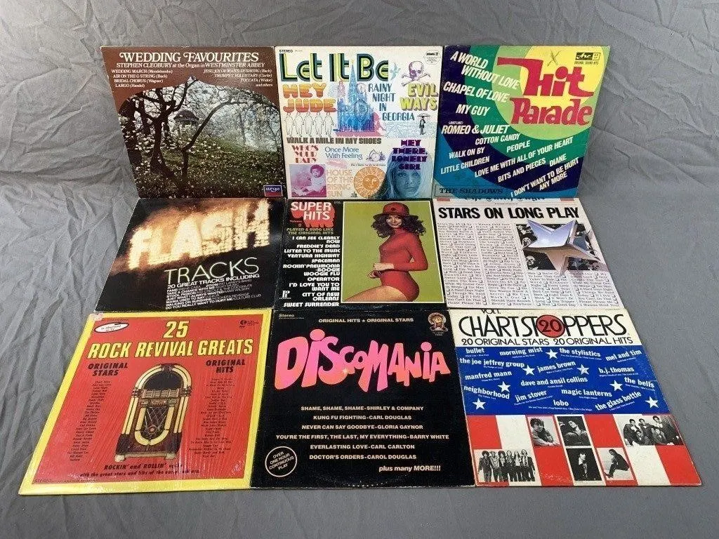 Collection of Compilation Records