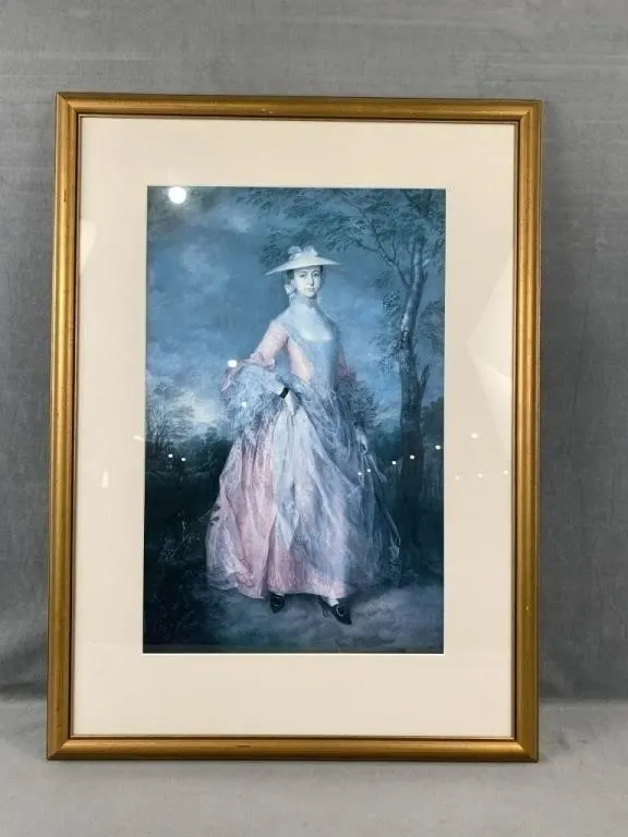 Print of a Lady