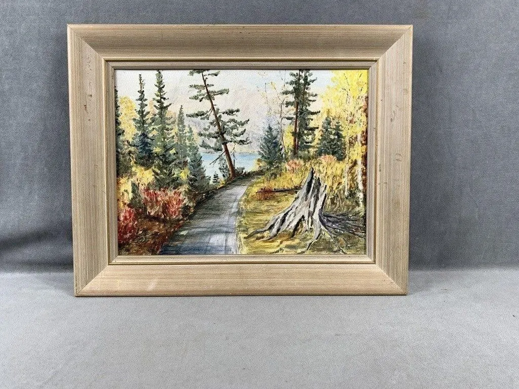 Scenic Painting - Signed
