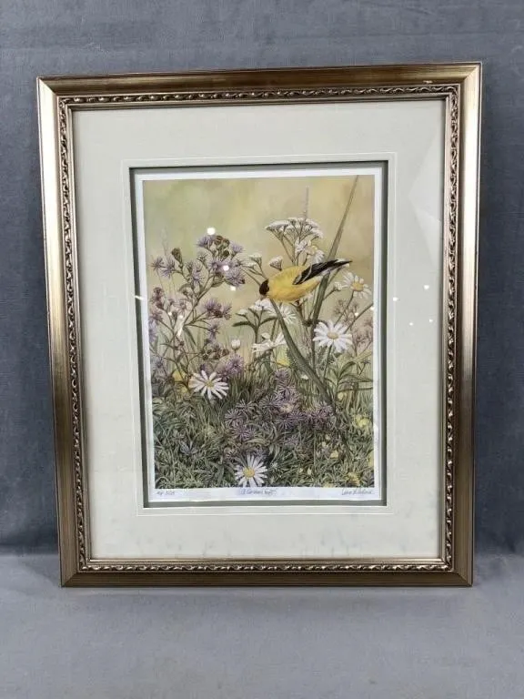 "A Garden's Gift" by Debra L. Ireland Print