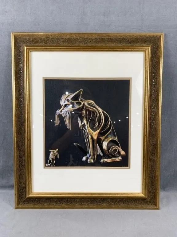 Print by Jack Gilbert