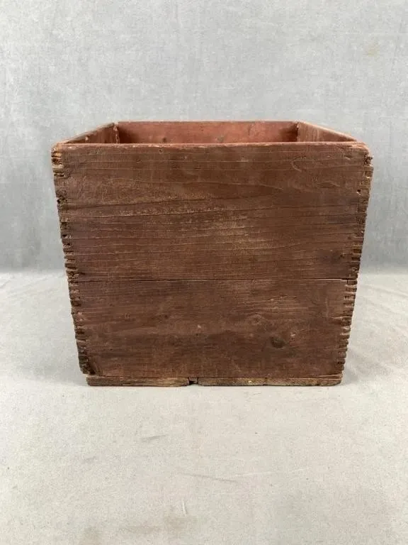 Wooden Crate