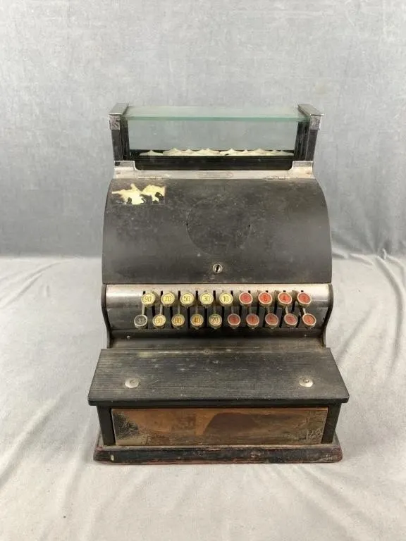 Antique Cash Register