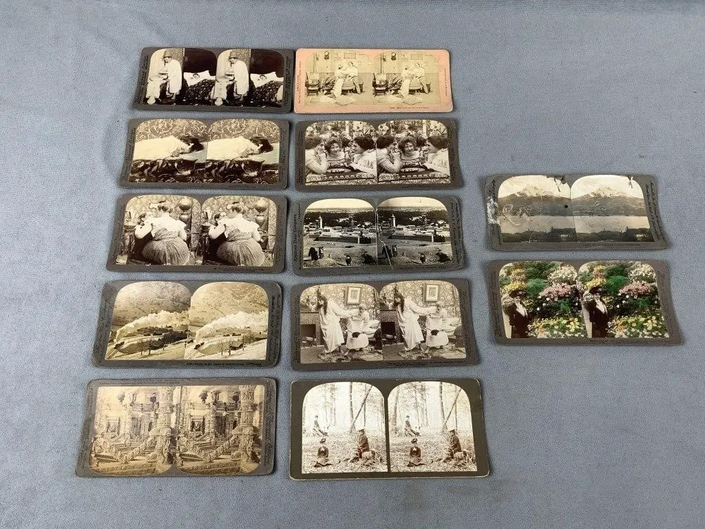 Stereo Scope Cards