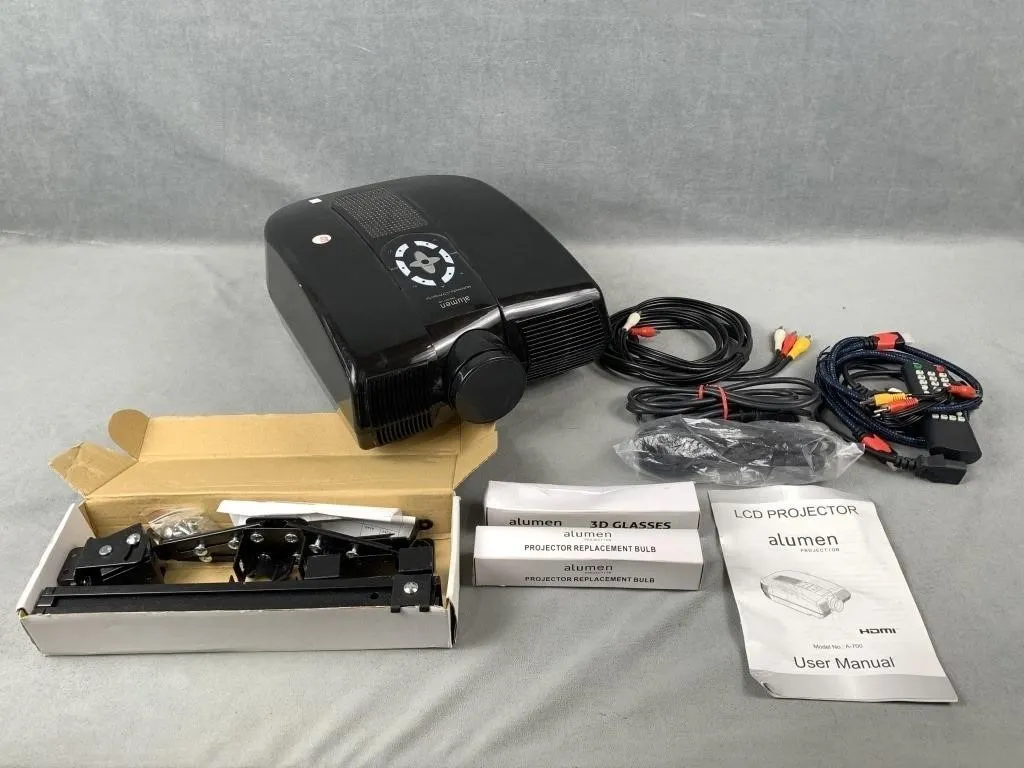 LCD Projector