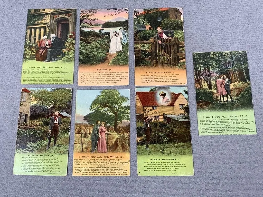 Collection of Post Cards