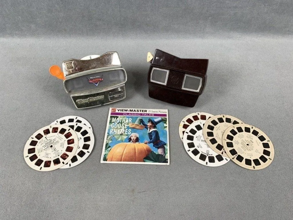 View Masters w Photo Cards
