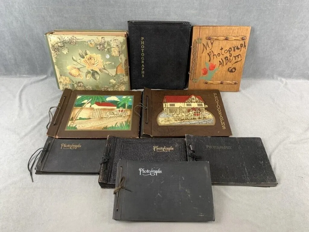 Collection of Photo Books