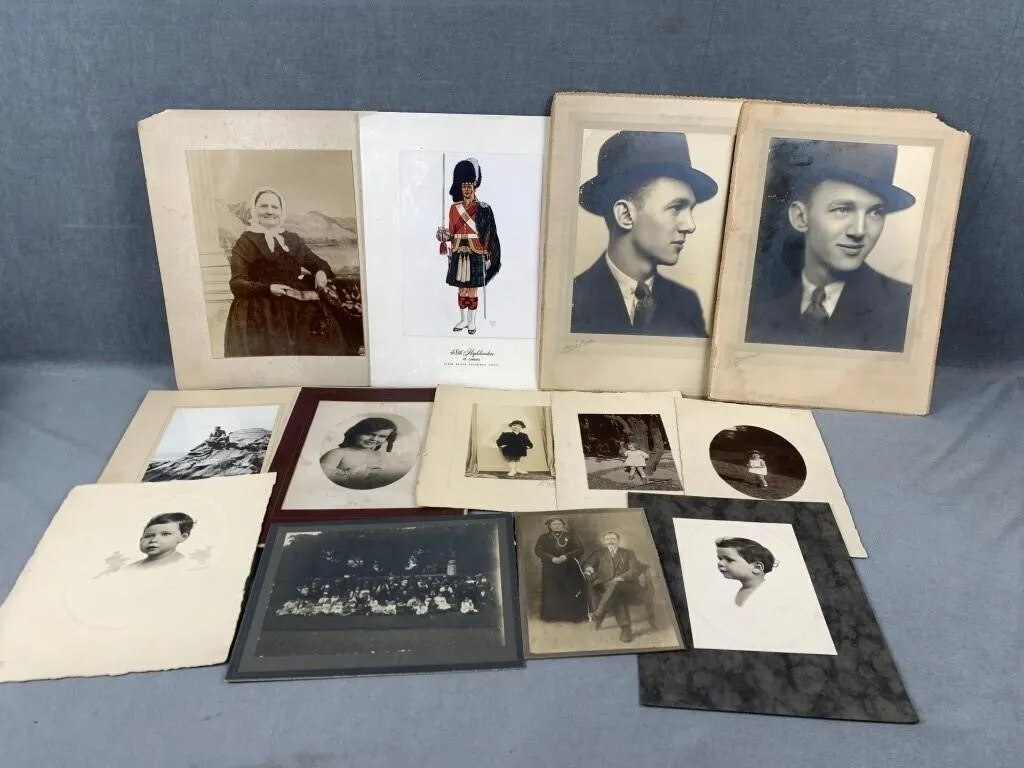 Collection of Vintage Photos