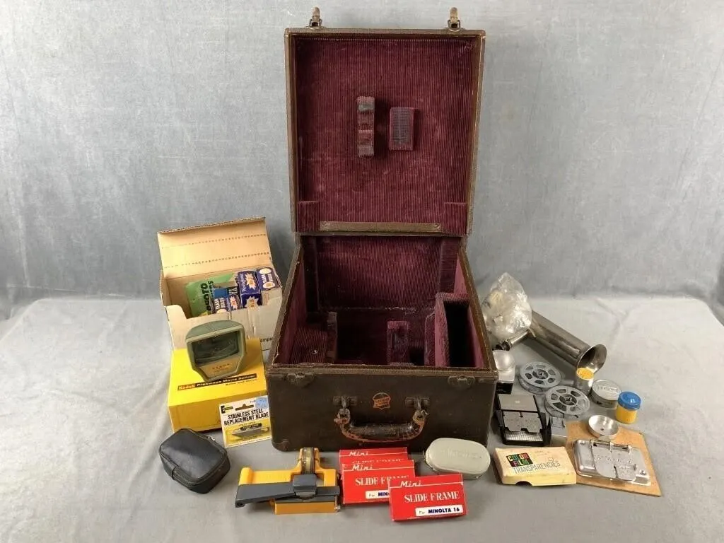 Case w Photography Accessories