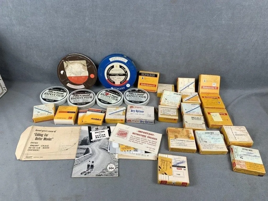 Collection of Film Accessories