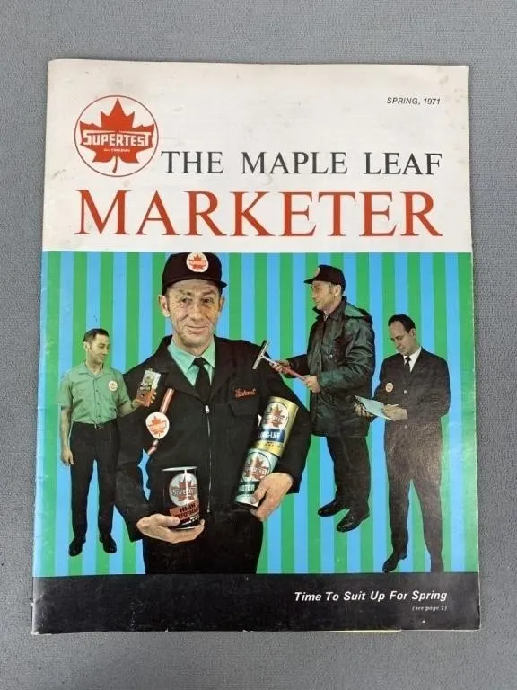 The Maple Leaf Marketer Magazine