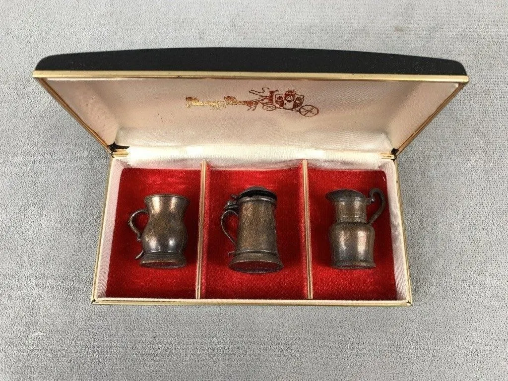 Miniature Steins / Mugs
